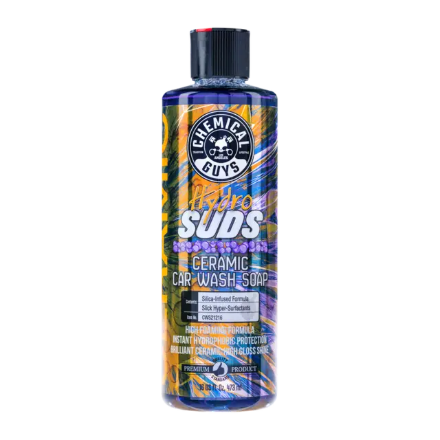 Chemical Guys HydroSuds Ceramic Soap Vedlikeholdsåpe for coating, 473ml 