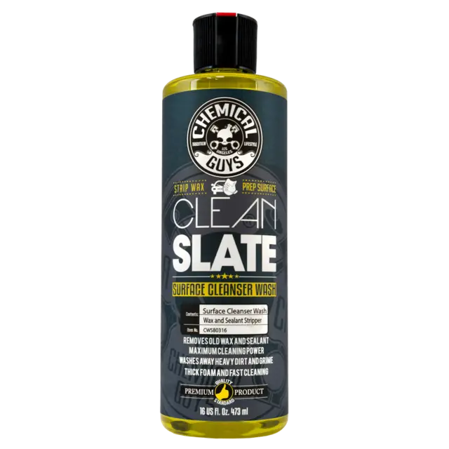Chemical Guys Clean Slate Wash 473ml Såpe til nedvask av bil 