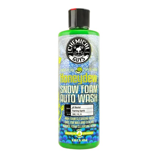 Chemical Guys Honeydew Snow Foam Skånsom skumsåpe 