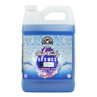Chemical Guys Glossworkz Auto Wash S&#229;pe som fremmer glans - 3,7 l