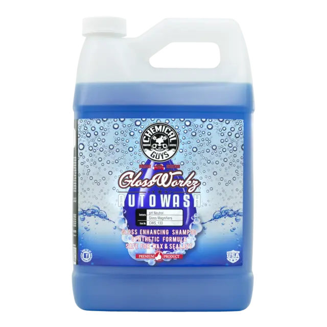 Chemical Guys Glossworkz Auto Wash Såpe som fremmer glans - 3,7 l 