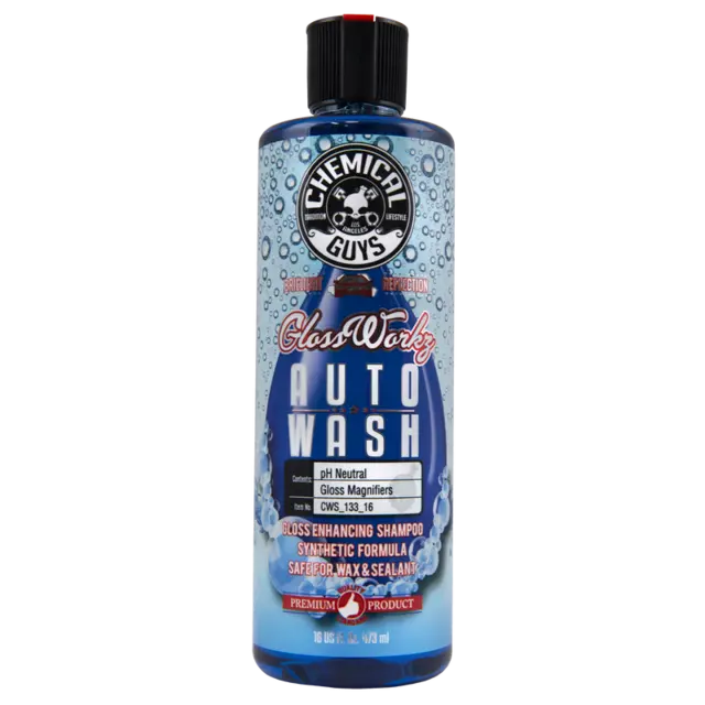 Chemical Guys Glossworkz Auto Wash Såpe som fremmer glans - 473 ml 