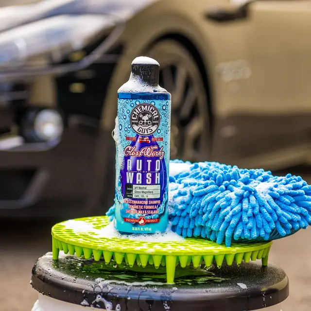 Chemical Guys Glossworkz Auto Wash Såpe som fremmer glans - 473 ml 