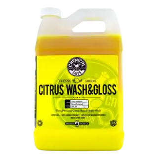 Chemical Guys Citrus Wash &amp; Gloss Sitrusbasert bilshampo med glans 473 ml