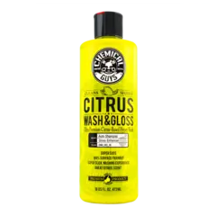 Chemical Guys Citrus Wash &amp; Gloss Sitrusbasert bilshampo med glans, 473m