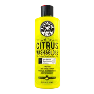 Chemical Guys Citrus Wash &amp; Gloss Sitrusbasert bilshampo med glans, 473m