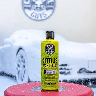 Chemical Guys Citrus Wash &amp; Gloss Sitrusbasert bilshampo med glans, 473m