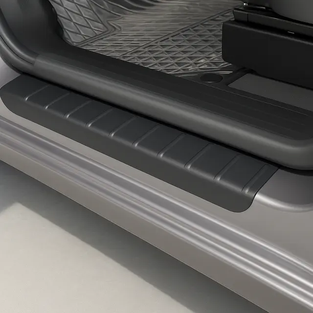 Dørterskelbeskytter-sett foran med teip Citan / Kangoo 2022+ 
