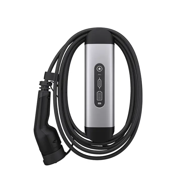 DEFA Solid™ ladestasjon 4.6kW m/Type 2 kabel 