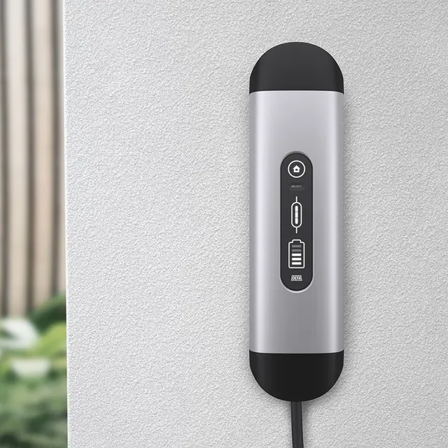 DEFA Solid™ ladestasjon 4.6kW m/Type 2 kabel 