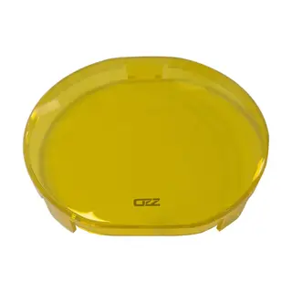 OZZ 9&quot; Deksel rundt gult Gult deksel til OZZ 9&quot; LED-lamper