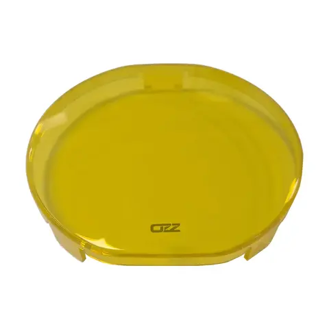 OZZ 9" Deksel rundt gult Gult deksel til OZZ 9" LED-lamper