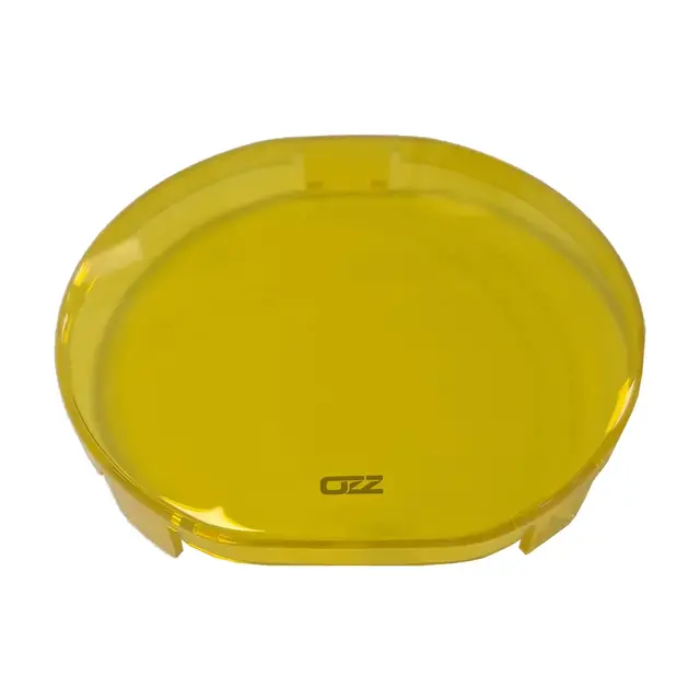 OZZ 9" Deksel rundt gult Gult deksel til OZZ 9" LED-lamper 
