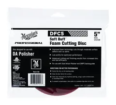 Meguiars Cutting Disc 127mm R&#248;d Grov poleringspute