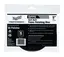 Meguiars Finshing Disc 127mm Svart Fin poleringspute