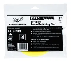 Meguiars Polishing Disc 127mm Gul Medium poleringspute