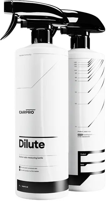 Carpro Dilute Mixer Bottle 1 Liter Carpro blandeflaske 