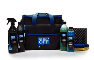 Drop Off vaskepakke Med bag - komplett sett