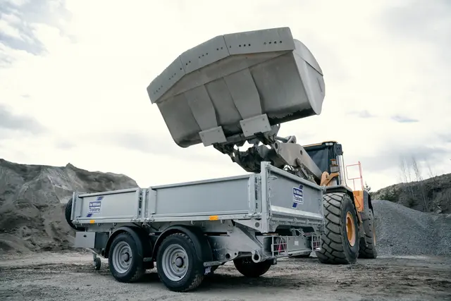 Ifor Williams TT3621 Tipphenger 