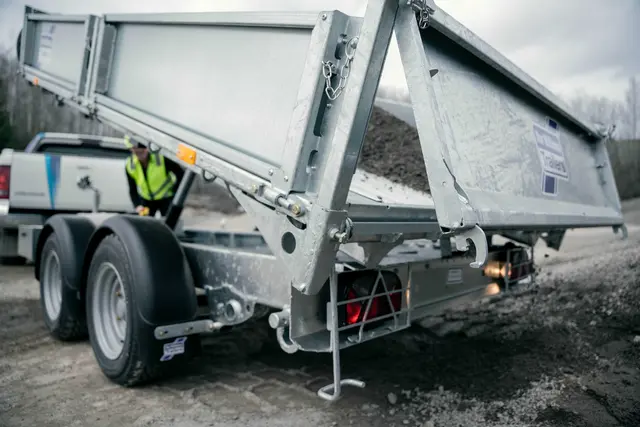 Ifor Williams TT3621 Tipphenger 