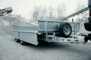 Ifor Williams LM126 Varehenger/Flathenger