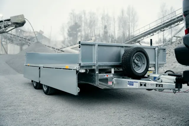 Ifor Williams LM126 Varehenger/Flathenger 