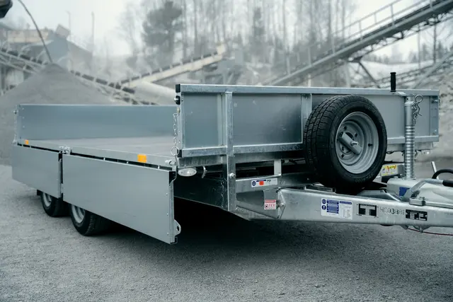 Ifor Williams LM126 Varehenger/Flathenger 