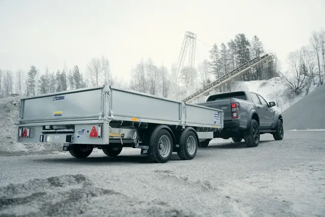 Ifor Williams LM126 Varehenger/Flathenger 