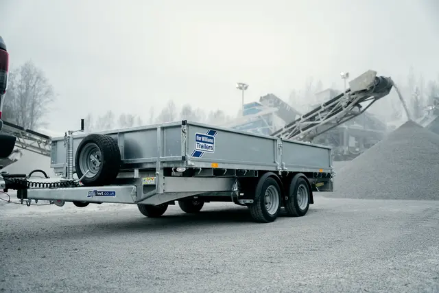 Ifor Williams LM126 Varehenger/Flathenger 