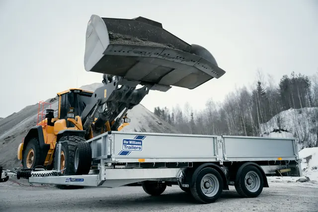 Ifor Williams LM126 Varehenger/Flathenger 