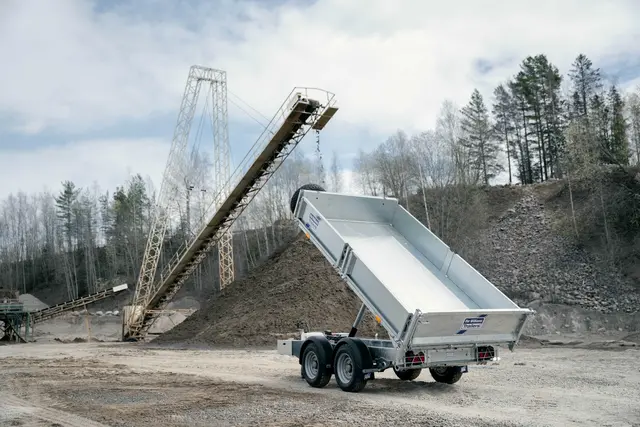 Ifor Williams TT3621 Tipphenger 
