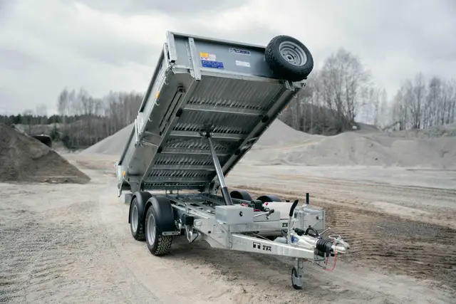 Ifor Williams TT3621 Tipphenger 