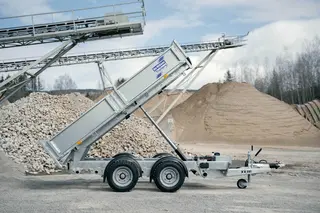 Ifor Williams TT3017 Tipphenger