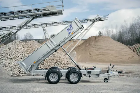 Ifor Williams TT3017 LED Tipphenger