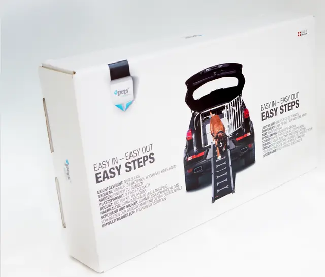 4Pets Easy-steps Pro Rampe for inn og ut av bilen 