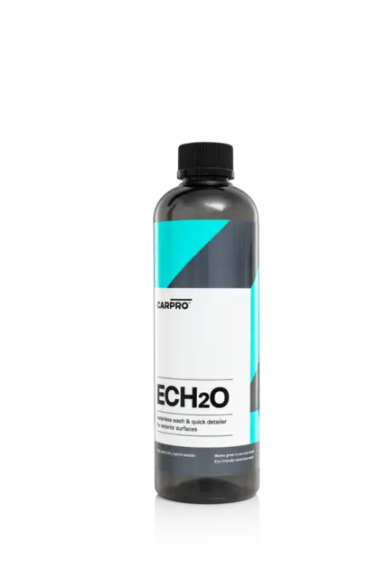 Carpro EcH2O 500 ml quickdetailer, claylube 