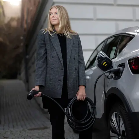 Defa eConnect™ Mode 3 ladekabel 20A (13,8kW) - 7,5m