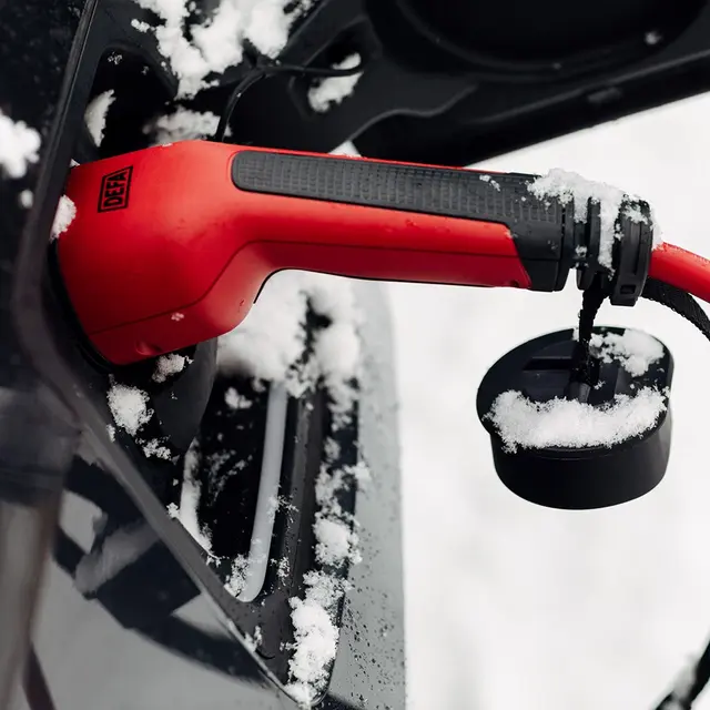 Defa eConnect™ Mode 3 ladekabel 20A (13,8kW) - 5,0m 