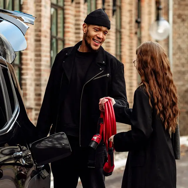 Defa eConnect™ Mode 3 ladekabel 20A (13,8kW) - 5,0m 