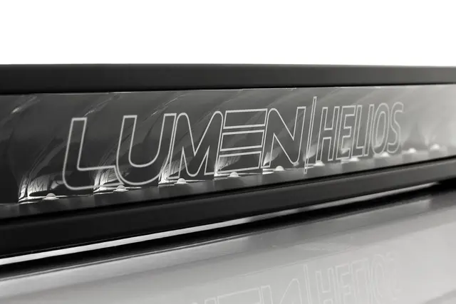 Økonomiløsning montert på skiltbrakett Komplett pakke med ·Lumen Helios CS20 
