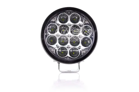 Lumen Cyclops7 LED fjernlys Rundt design og kraftig&#160;ekstralys