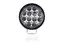 Lumen Cyclops7 LED fjernlys Rundt design og kraftig&#160;ekstralys