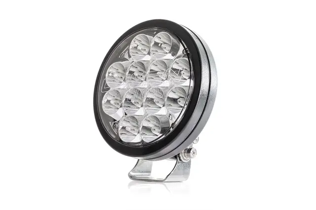 Lumen Cyclops7 LED fjernlys Rundt design og kraftig ekstralys 