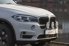 Lumen Cyclops7 LED fjernlys Rundt design og kraftig&#160;ekstralys