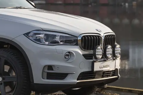 Lumen Cyclops7 LED fjernlys Rundt design og kraftig&#160;ekstralys