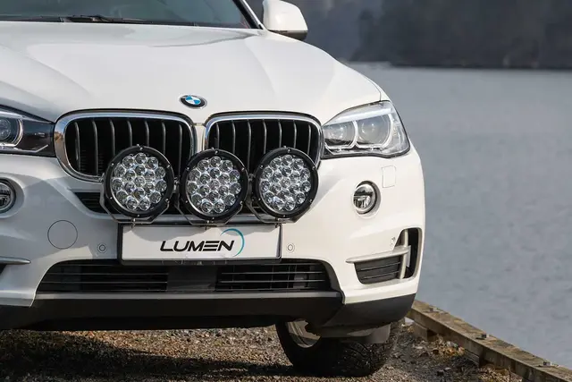 Lumen Cyclops9 HP LED fjernlys Godkjent fjernlys med hele 18 936 lumen! 