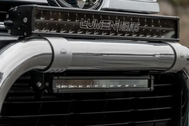 Lumen Helios D20 LED fjernlys Kraftig godkjent LED-bar 