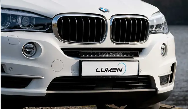 Lumen Helios CS20 Kombo LED fjernlys Slank, kraftig og godkjent LED-bjelke! 