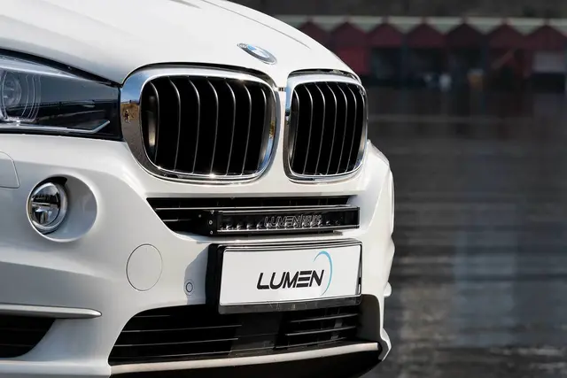 Lumen Helios CS20 Kombo LED fjernlys Slank, kraftig og godkjent LED-bjelke! 