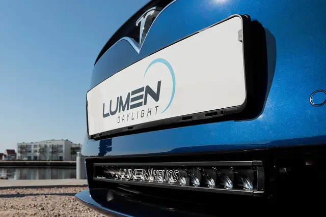 Lumen Helios CS20 Kombo LED fjernlys Slank, kraftig og godkjent LED-bjelke! 